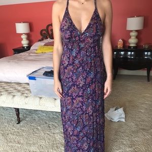 Beautiful printed maxi dress